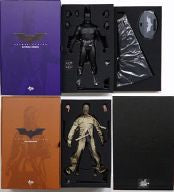 Movie Masterpiece - Batman Begins: Demon Batman & Scarecrow 1/6