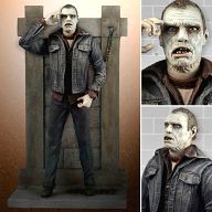 day of the dead バブ フィギュア Day of the Dead - Bub Deluxe 7.5-inch Action Figure