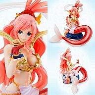 One Piece - Monkey D. Luffy - Shirahoshi - Excellent Model - Portrait Of Pirates "Sailing Again" (MegaHouse)