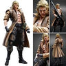 "Metal Gear Soloid" Play Arts Kai Liquid Snake