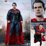 Movie Masterpiece - Man of Steel 1/6 Scale Figure: Superman