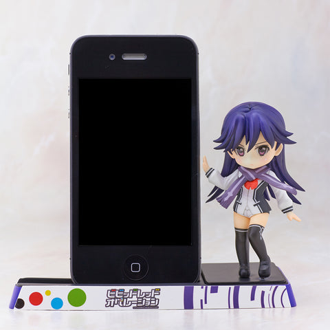Vividred Operation - Kuroki Rei - Bishoujo Character Collection #03 - Cell Phone Stand (Pulchra)