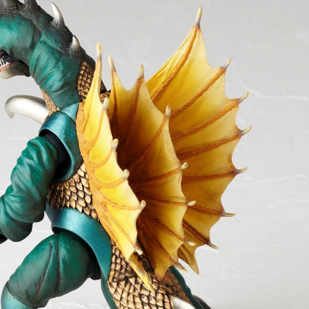 SCI-FI Revoltech Series No.023 Gaigan - Solaris Japan
