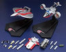 "Return of Ultraman" Ex Goukin Mat Arrow 2 & Mat Jairo Set