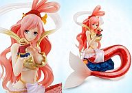 One Piece - Monkey D. Luffy - Shirahoshi - Excellent Model - Portrait Of Pirates "Sailing Again" (MegaHouse)