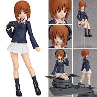 Girls und Panzer - Nishizumi Miho - Figma #211 (Max Factory