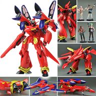 "Macross" 1/60 Perfect Trans VF-19 Custom Nekki Basara Special with Sound Booster