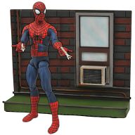 Marvel Select - The Amazing Spider-Man 2: Spider-Man with Diorama Base -  Solaris Japan