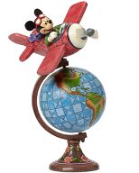 Enesco Disney Traditions - Trotting Mickey Mouse Statue