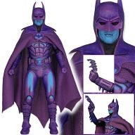 Batman 1989 Tim Burton - Batman 7 Inch Action Figure Classic 1989 Video Game Appearance