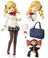 Mahou Shoujo Madoka★Magica - Charlotte - Tomoe Mami - Real Action Heroes #672 - Real Action Heroes MGM - 1/6 - School Uniform ver. (Medicom Toy, Good Smile Company, Max Factory)