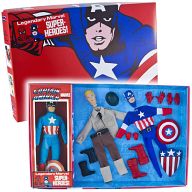 Legendary Marvel Super Heroes #002 Captain America