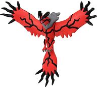 Pocket Monsters X - Pocket Monsters Y - Yveltal - Hyper Size Monster Collection - HP-02 - 2014 ver. (Takara Tomy)