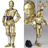 Star Wars: Episode V – The Empire Strikes Back - C-3PO - Revoltech - Star Wars: Revo No.003 - Star Wars Episode V: The Empire Strikes Back (Kaiyodo)