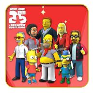 The Simpsons 25th Anniversary 5 Inch Action Figure Series 5: 8Type Set