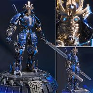 Museum Masterline "Transformers Age of Extinction" Drift Polystone Statue MMTFM-06