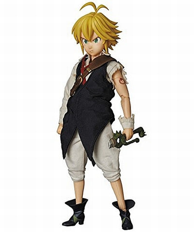 Nanatsu no Taizai - Hawk - Meliodas - Real Action Heroes No.712 - 1/6 - DX Ver. (Medicom Toy)