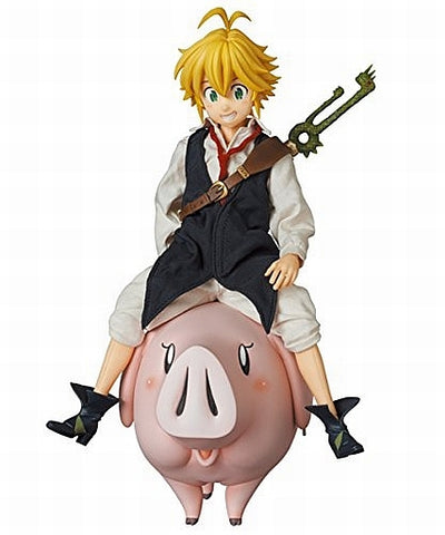 Nanatsu no Taizai - Hawk - Meliodas - Real Action Heroes No.712 - 1/6 - DX Ver. (Medicom Toy)