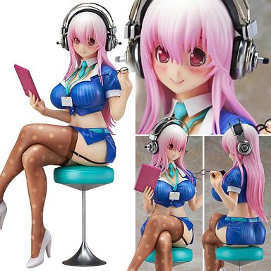 Nitro Super Sonic - Sonico - 1/7 - Office Lady Ver. (Wing)