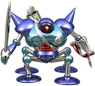 Dragon Quest - Killer Machine - Metalic Monsters Gallery - 2021 Re-release (Square Enix)