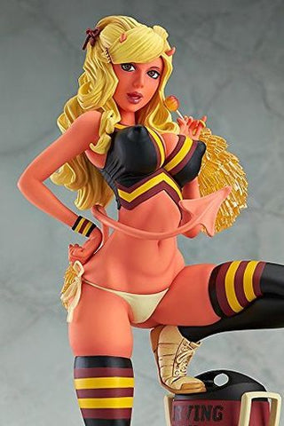 Original Character - POP-DELIC GIRLS series “Devil’s Cheerleaders” - Black Cheer ver. (Wing)