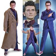 Doctor Who - 10th Doctor David Tennant 1/6 Action Figure Season 4