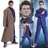 Doctor Who - 10th Doctor David Tennant 1/6 Action Figure Season 4 ver.(Provisional Pre-order)