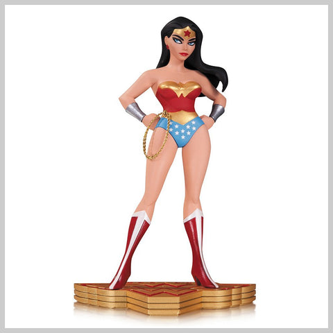 DC Comics Statue "Wonder Woman Art of War" Wonder Woman By Bruce Timm