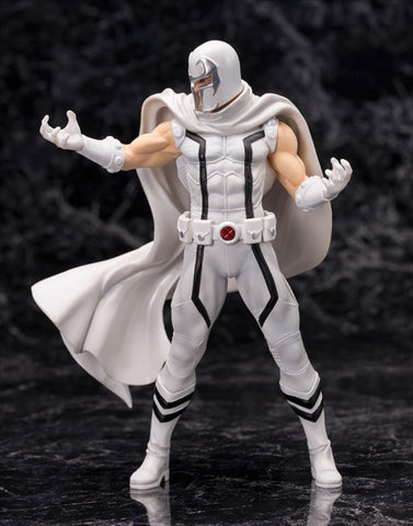 X-Men - Magneto - ARTFX+ - Marvel NOW! - 1/10 - White (Kotobukiya)