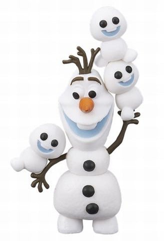 Frozen Fever - Olaf - Snowgies - NoseChara - Disney Tsum Tsum (Ensky, Artbox Entertainment)