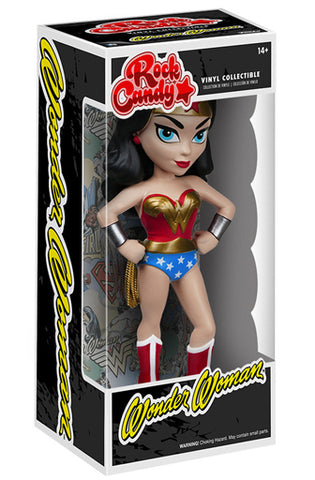 Rock Candy - DC Comics: Wonder Woman (Classic Ver.)
