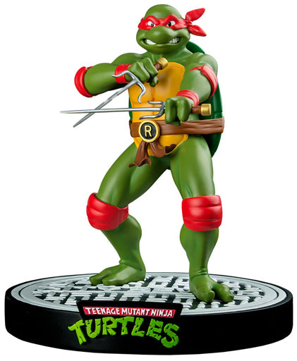 Teenage Mutant Ninja Turtles - Statue: Raffaello - Solaris Japan