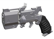 Meitantei Conan - Replica - Kid's Playing Card Gun - 1/1 (Movic)