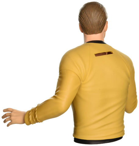 Star Trek TOS - Captain Kirk Bust Bank