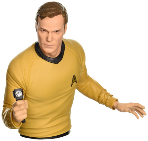 Star Trek TOS - Captain Kirk Bust Bank