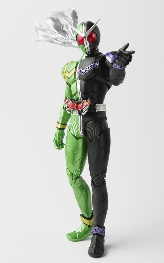 Kamen Rider W - Kamen Rider Double Cyclone Joker - S.H.Figuarts