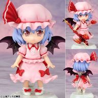 Nanorich - Touhou Project: Remilia Scarlet Posable Figure