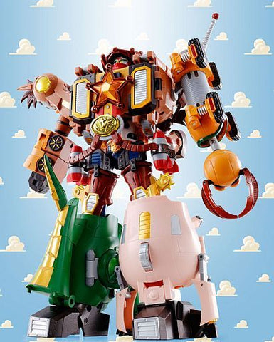 Toy Story - Woody - Bullseye - Rex - Hamm - Slinky Dog - Chogokin - Chogattai Woody Robot Sheriff Star (Bandai)