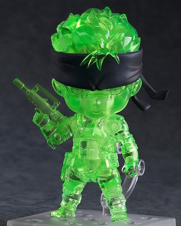Metal Gear Solid - Solid Snake - Nendoroid #447-b - Stealth Camouflage