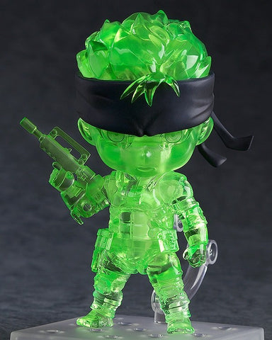 Metal Gear Solid - Solid Snake - Nendoroid #447-b - Stealth Camouflage ver. (Good Smile Company)