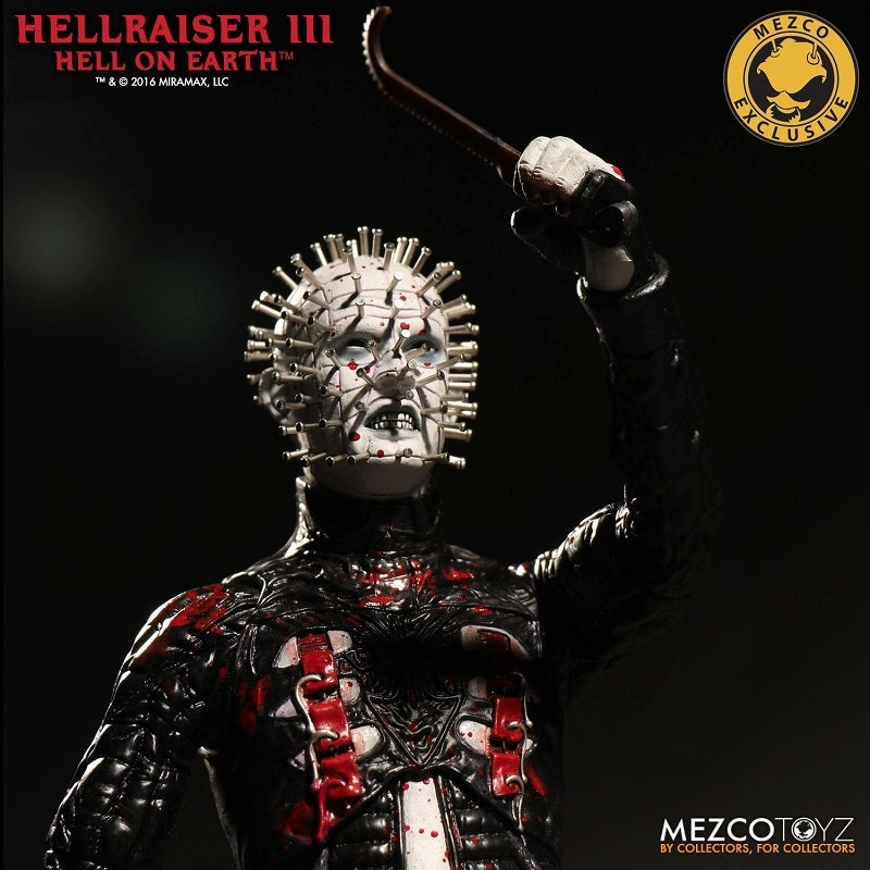 Hellraiser - Pinhead 12 Inch Action Figure Mezco Exclusive Bloody