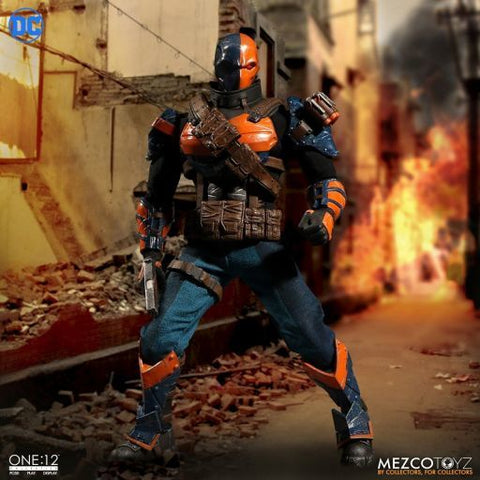 ONE:12 Collective - DC Comics: Deathstroke 1/12 Action Figure