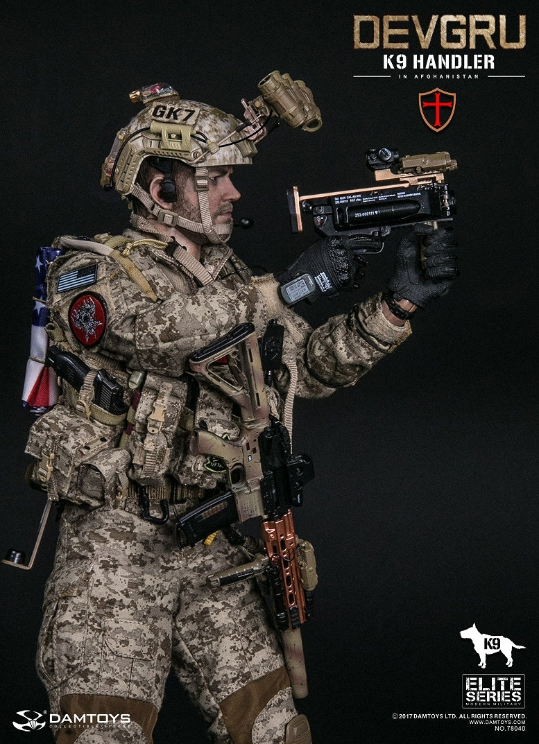 ミリタリー DEVGRU K9 HANDLER 1/6 Elite Series DEVGRU K9 Handler in Afghanistan - Solaris Japan