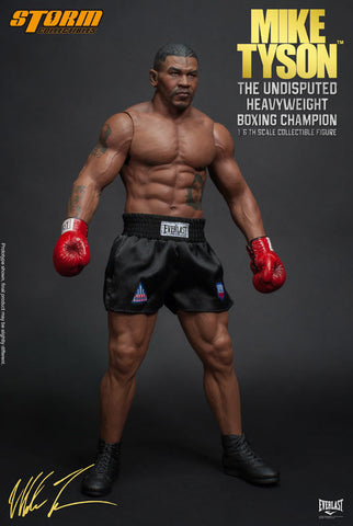 Mike Tyson - 1/6 Real Masterpiece Collectible Figure: The Undisputed Heavyweight Boxing Champion　