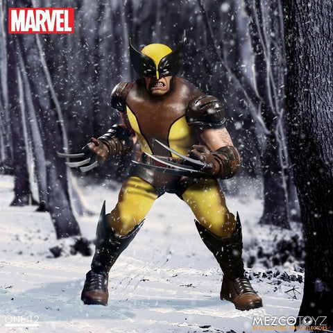 ONE:12 Collective - Marvel Universe: Wolverine 1/12 Action Figure