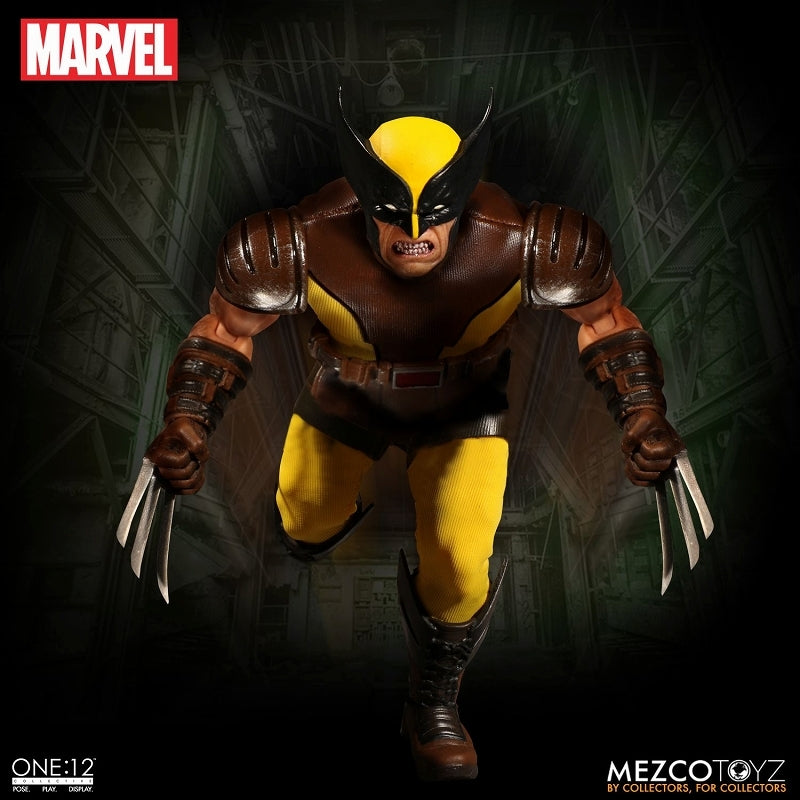 ONE:12 Collective - Marvel Universe: Wolverine 1/12 Action Figure