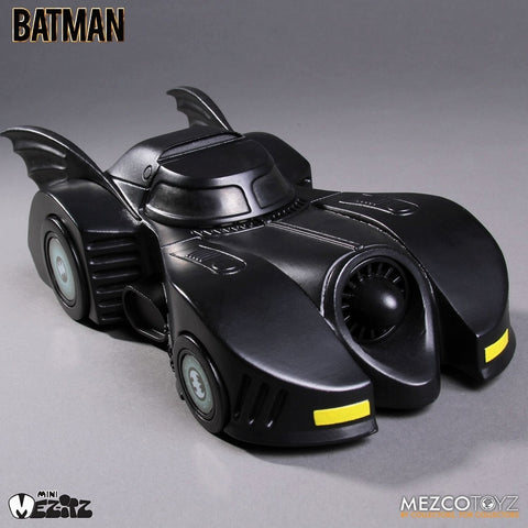2 Inch Mezitz Mini - Batman 1989 Tim Burton: Batmobile with Batman