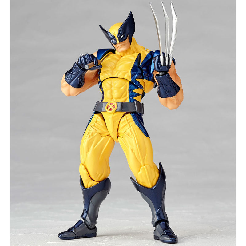 X-Men - Wolverine - Amazing Yamaguchi No.005 - Revoltech (Kaiyodo