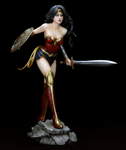 Fantasy Figure Gallery - DC Comics Collection: Wonder Woman New Earth 1/6 PVC