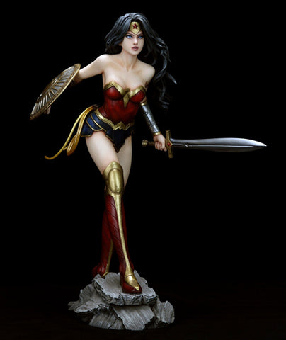 Fantasy Figure Gallery - DC Comics Collection: Wonder Woman New Earth 1/6 PVC